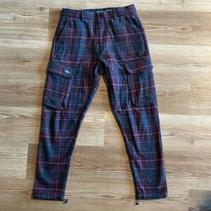 Scotch & Soda wool blend cargo trousers